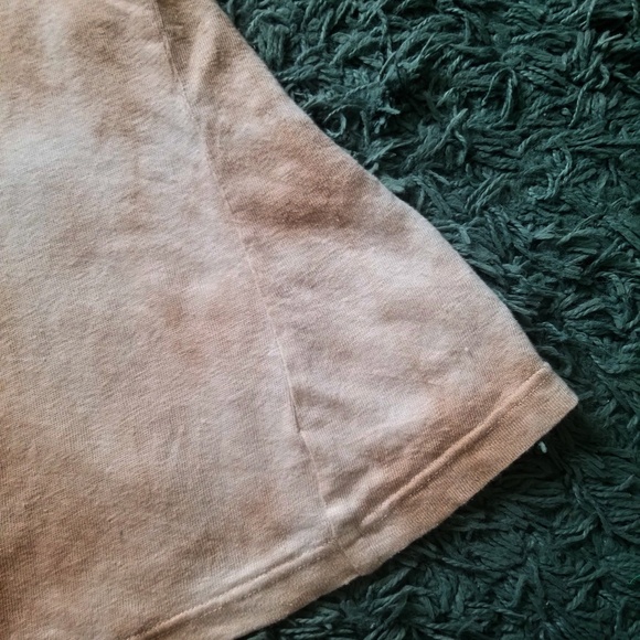 424. oversized linen tee blouse - Picture 4 of 6